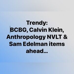 ❤️🤍💙NWT Trendy Coats/Jackets etc.